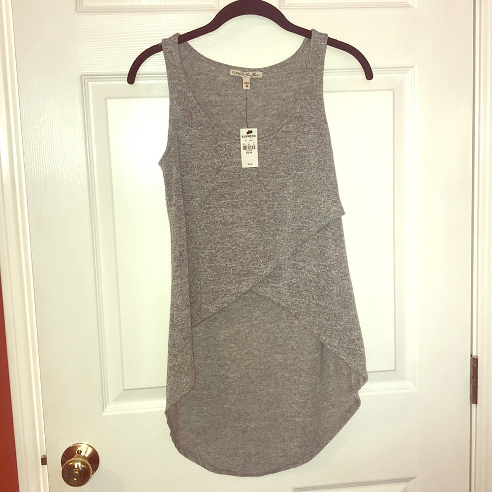 NWT Express One Eleven hi-lo tunic